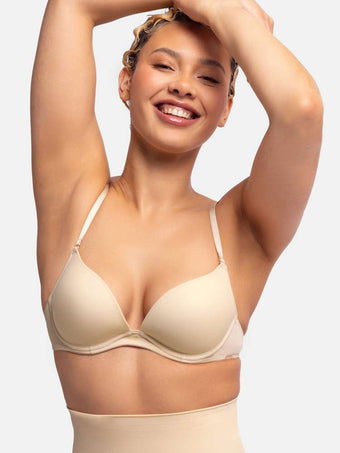 MICHELLE PUSH UP PLUNGE BRA