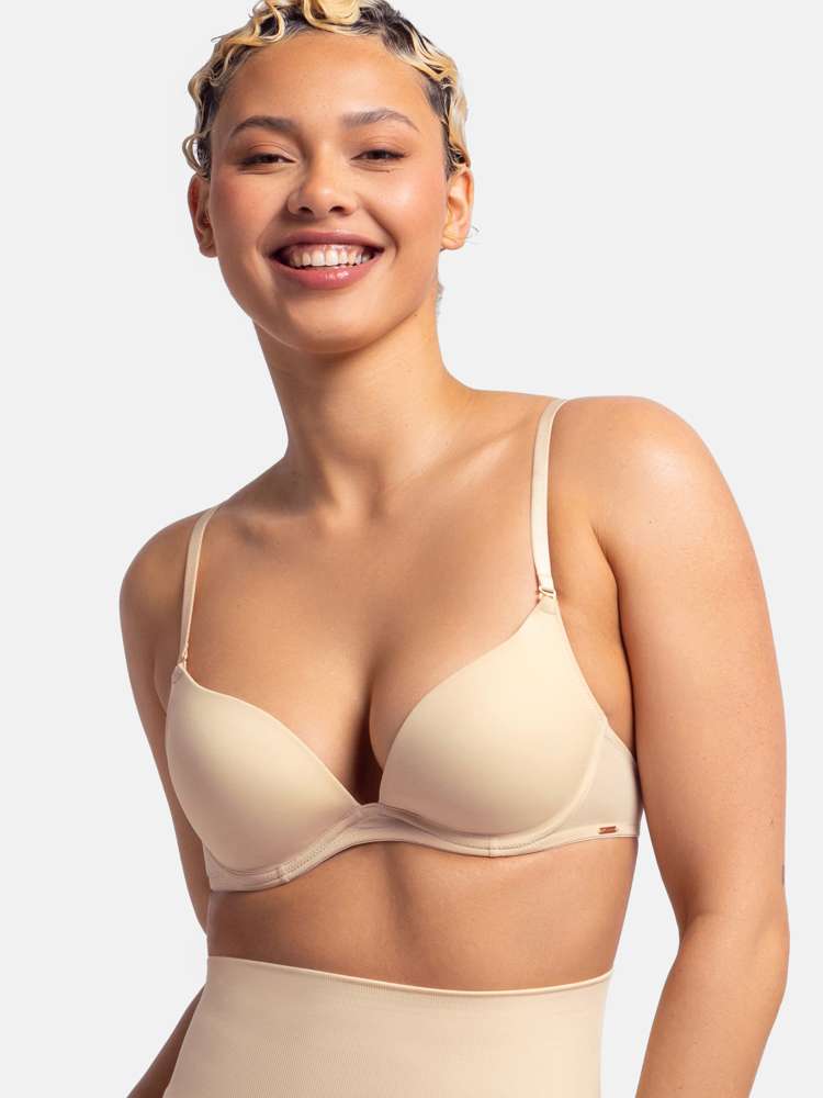 MICHELLE PUSH UP PLUNGE BRA