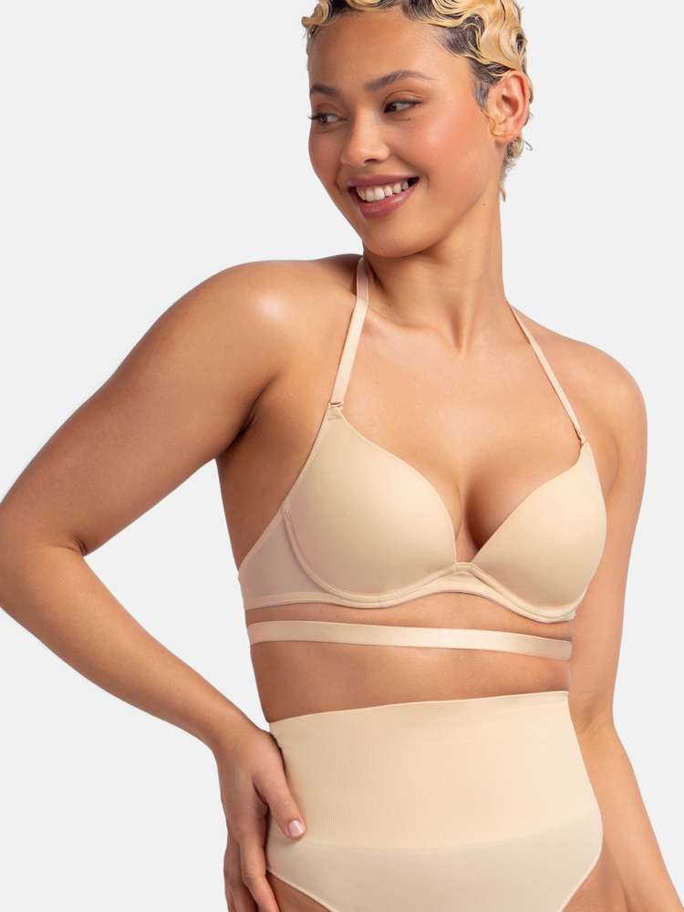 MICHELLE PUSH UP PLUNGE BRA