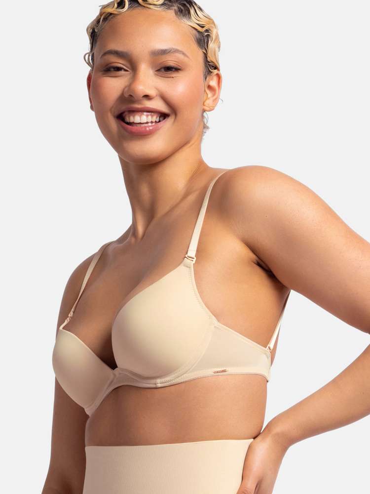 MICHELLE PUSH UP PLUNGE BRA