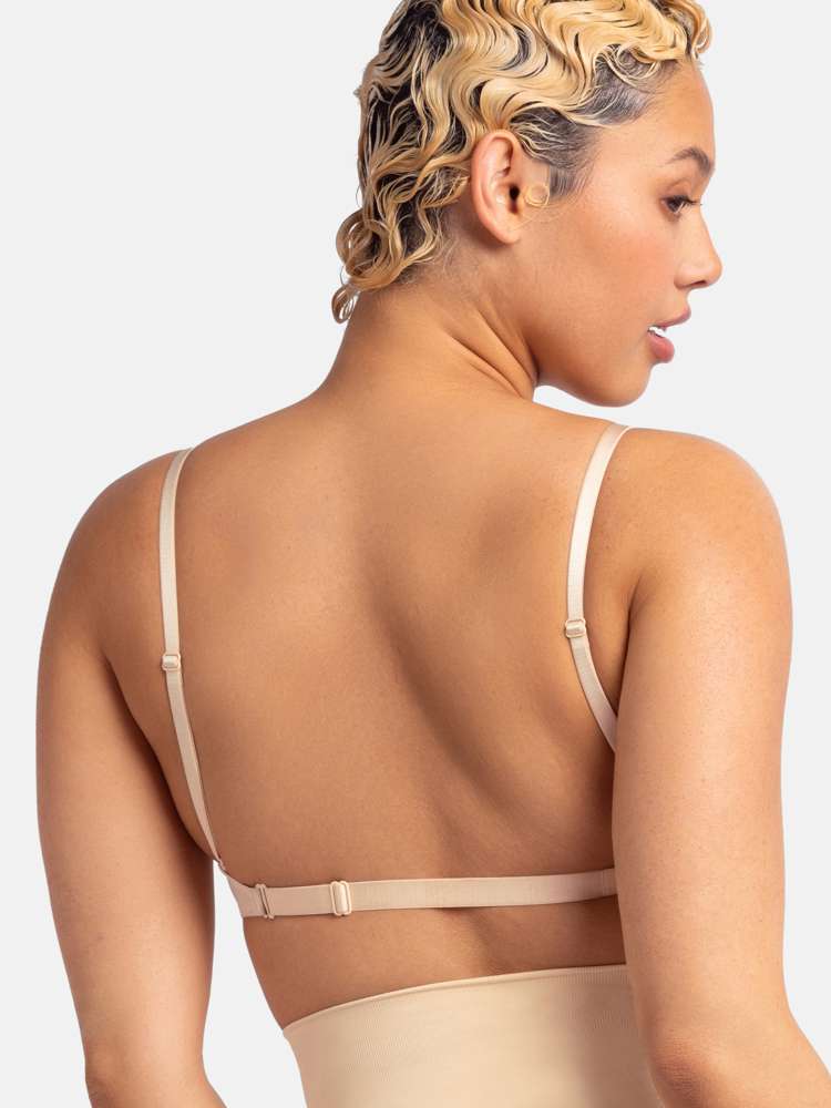 MICHELLE PUSH UP PLUNGE BRA