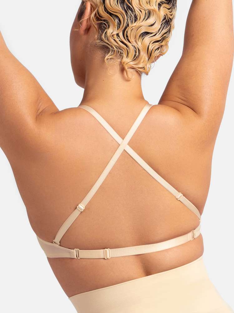 MICHELLE PUSH UP PLUNGE BRA