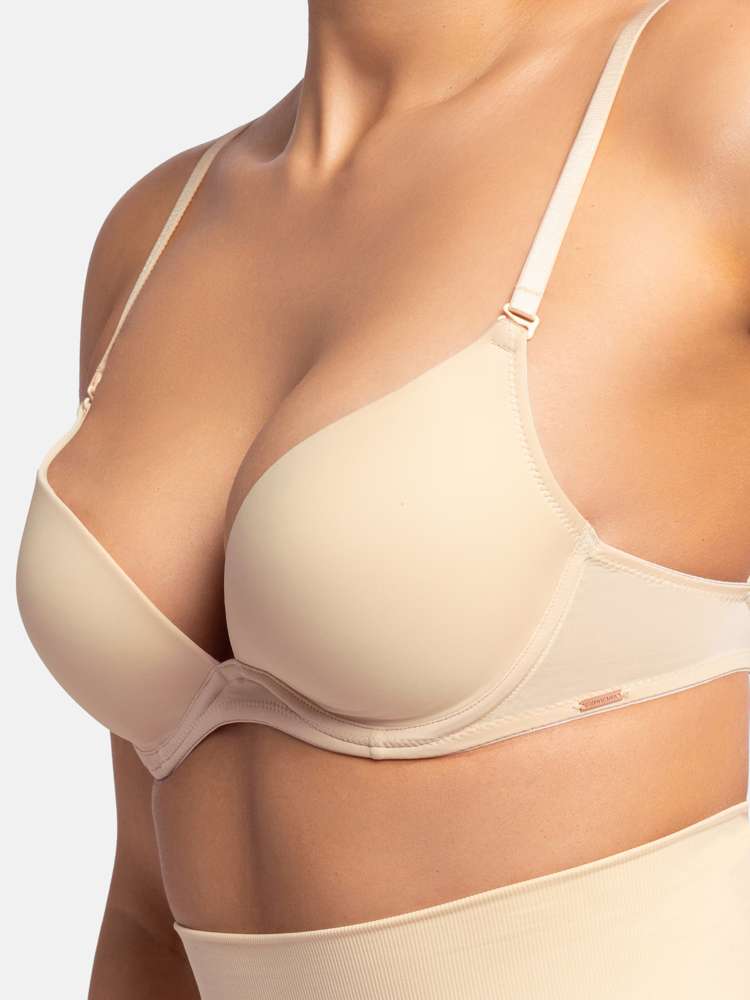 MICHELLE PUSH UP PLUNGE BRA