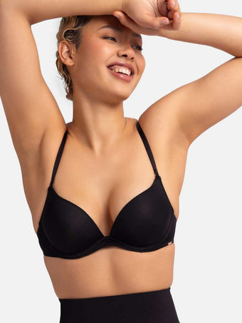 MICHELLE PUSH UP PLUNGE BRA