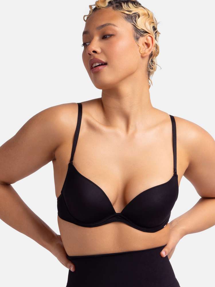 MICHELLE PUSH UP PLUNGE BRA