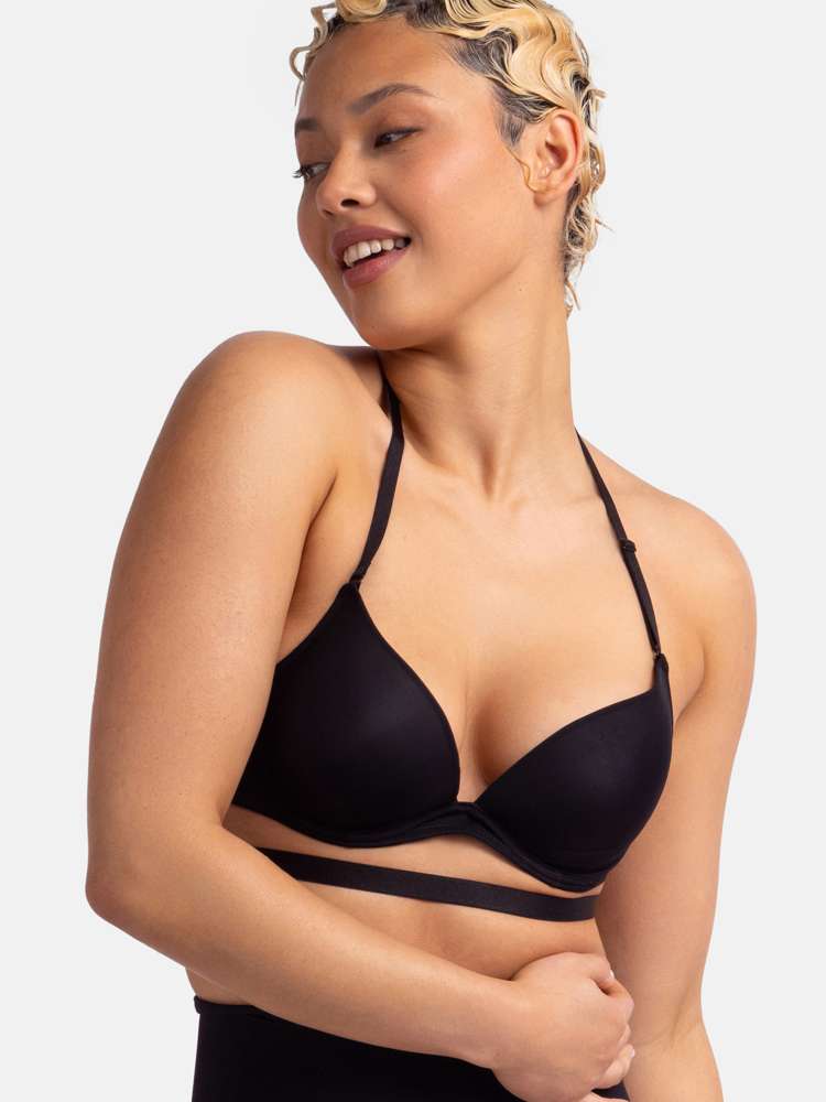 MICHELLE PUSH UP PLUNGE BRA
