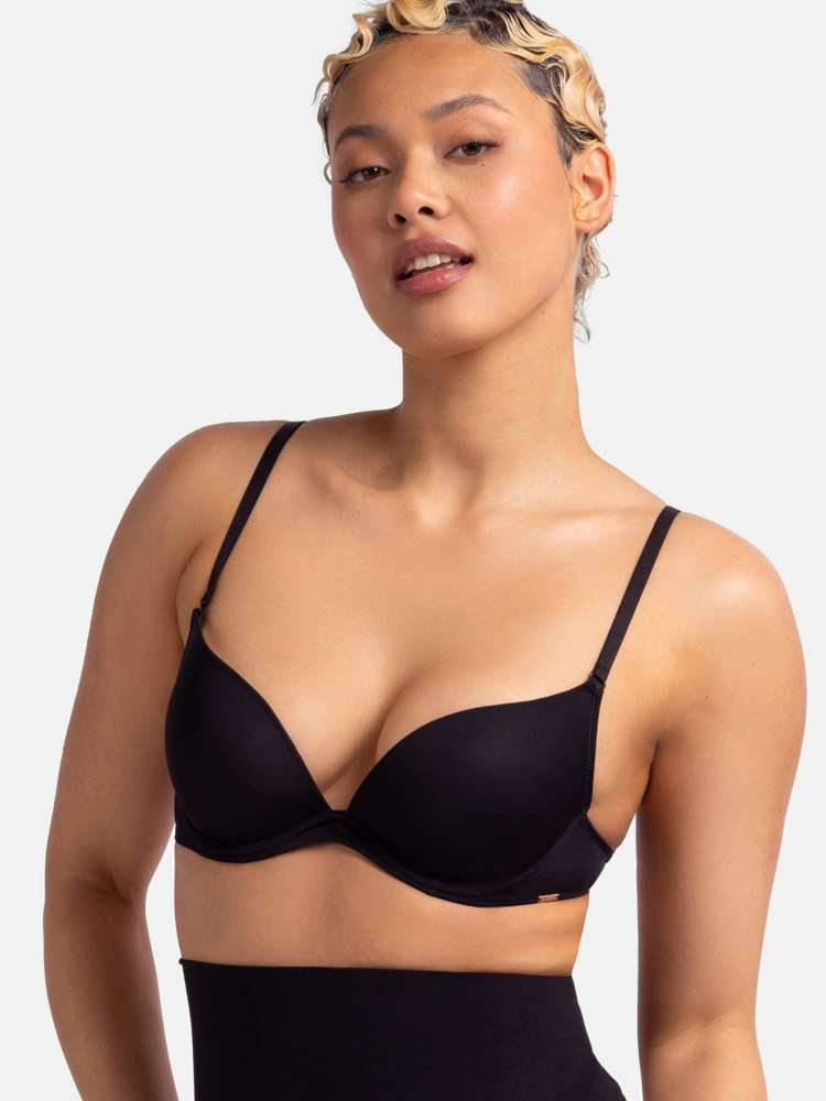 MICHELLE PUSH UP PLUNGE BRA
