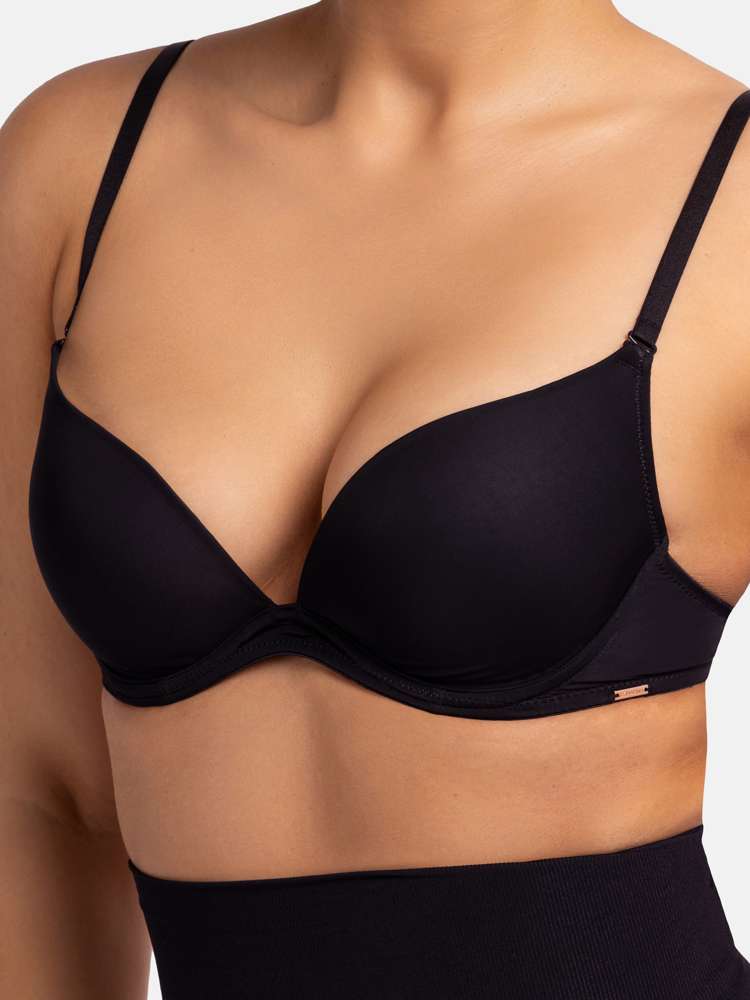 MICHELLE PUSH UP PLUNGE BRA