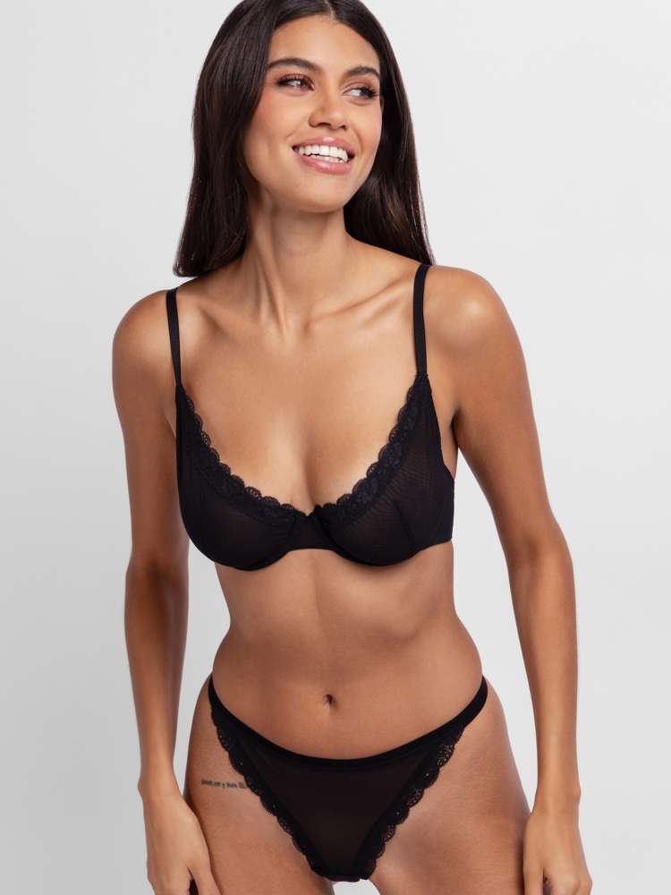 2 PACK MISHA FULL COVERAGE BRA