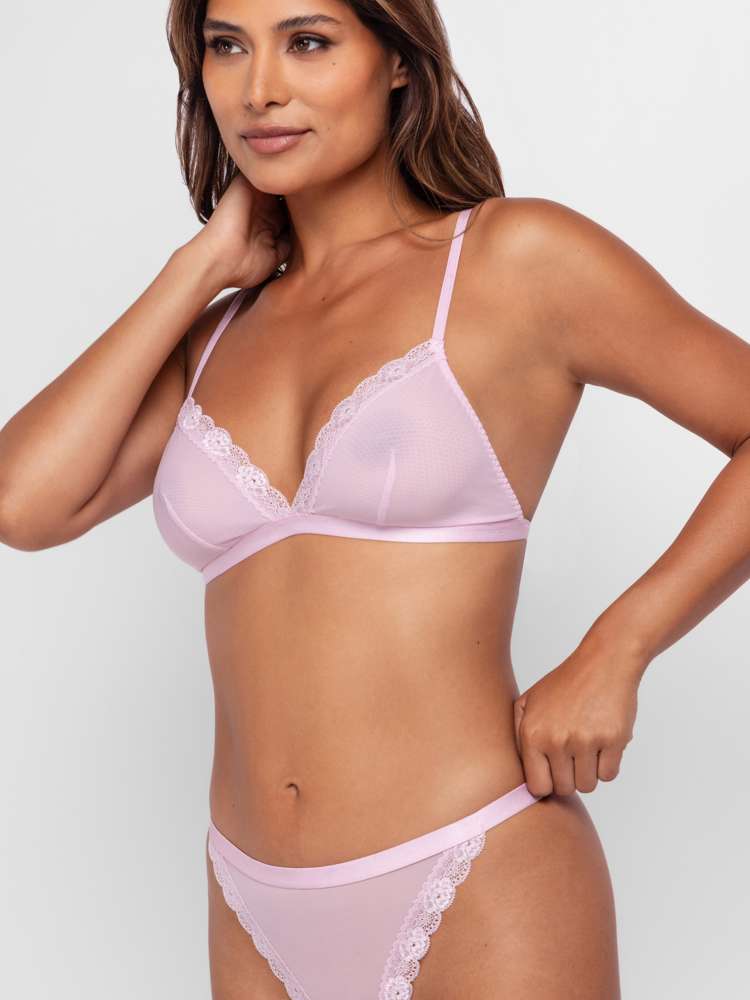 3 PACK MISHA NON PADDED BRALETTE