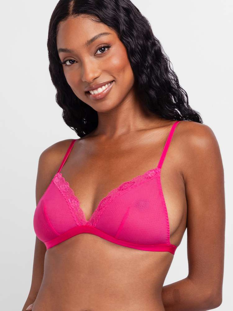 3 PACK MISHA NON PADDED BRALETTE