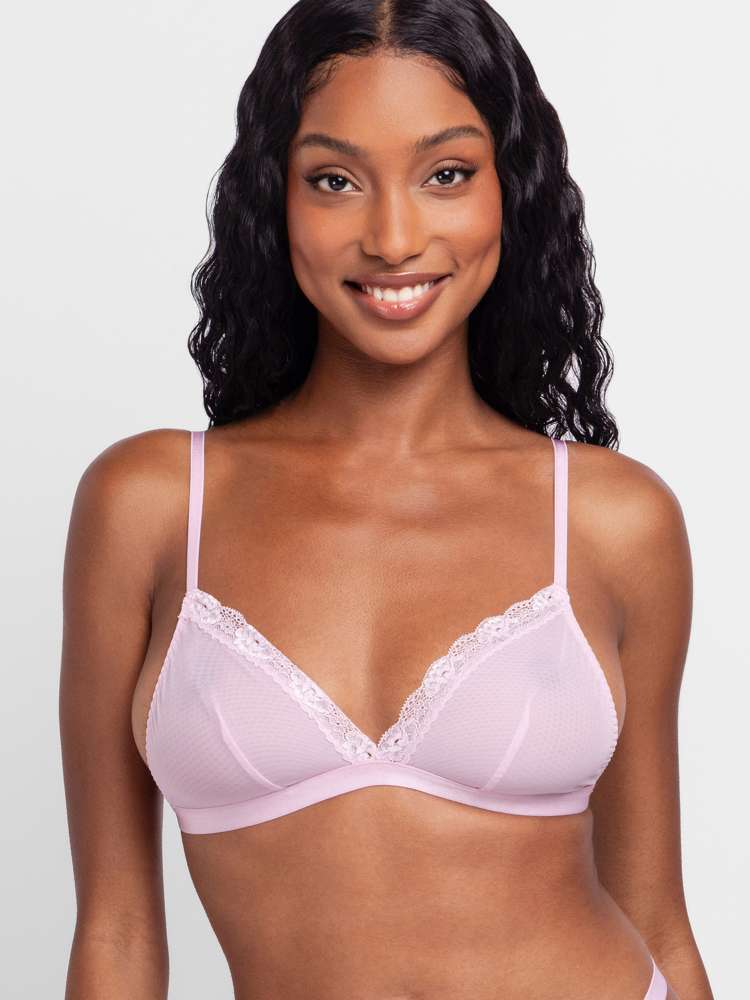 3 PACK MISHA NON PADDED BRALETTE