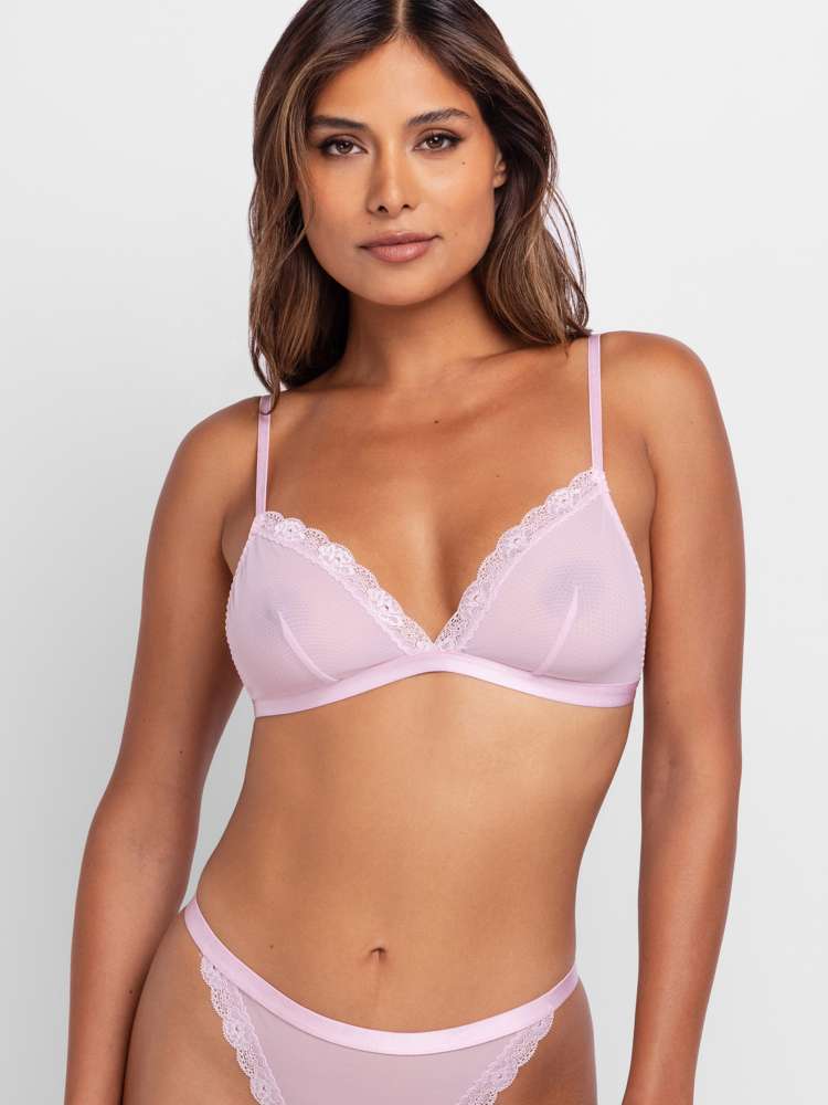 3 PACK MISHA NON PADDED BRALETTE