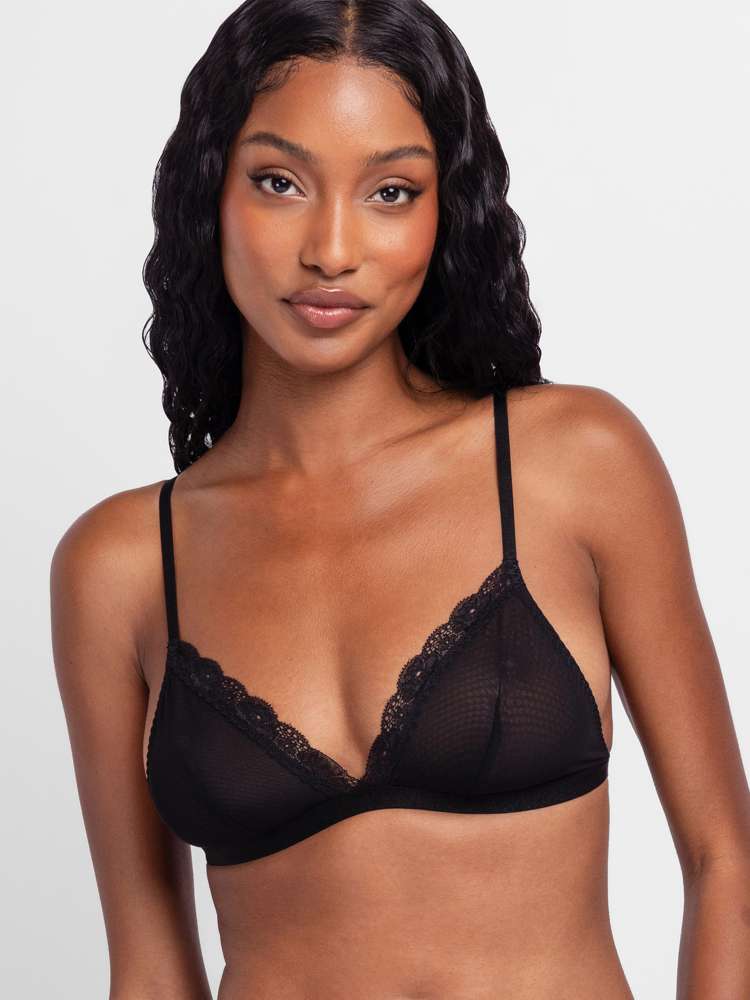 3 PACK MISHA NON PADDED BRALETTE