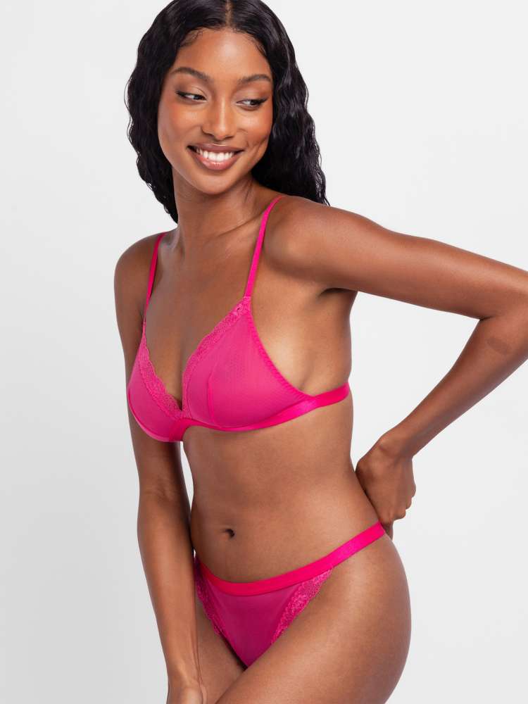 3 PACK MISHA NON PADDED BRALETTE