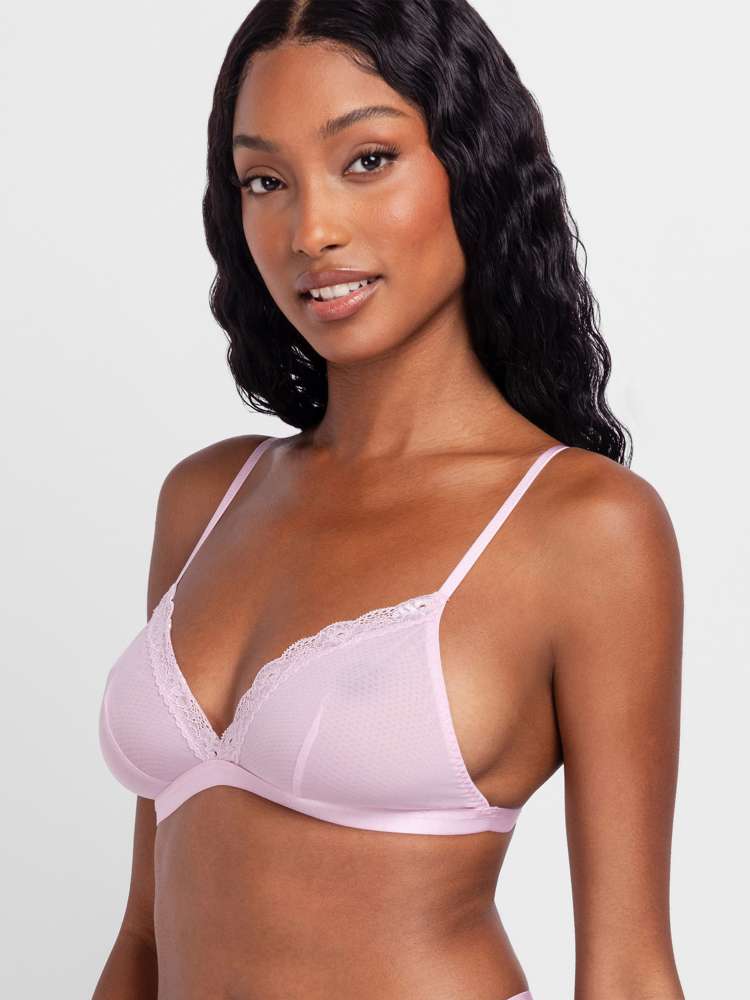 3 PACK MISHA NON PADDED BRALETTE