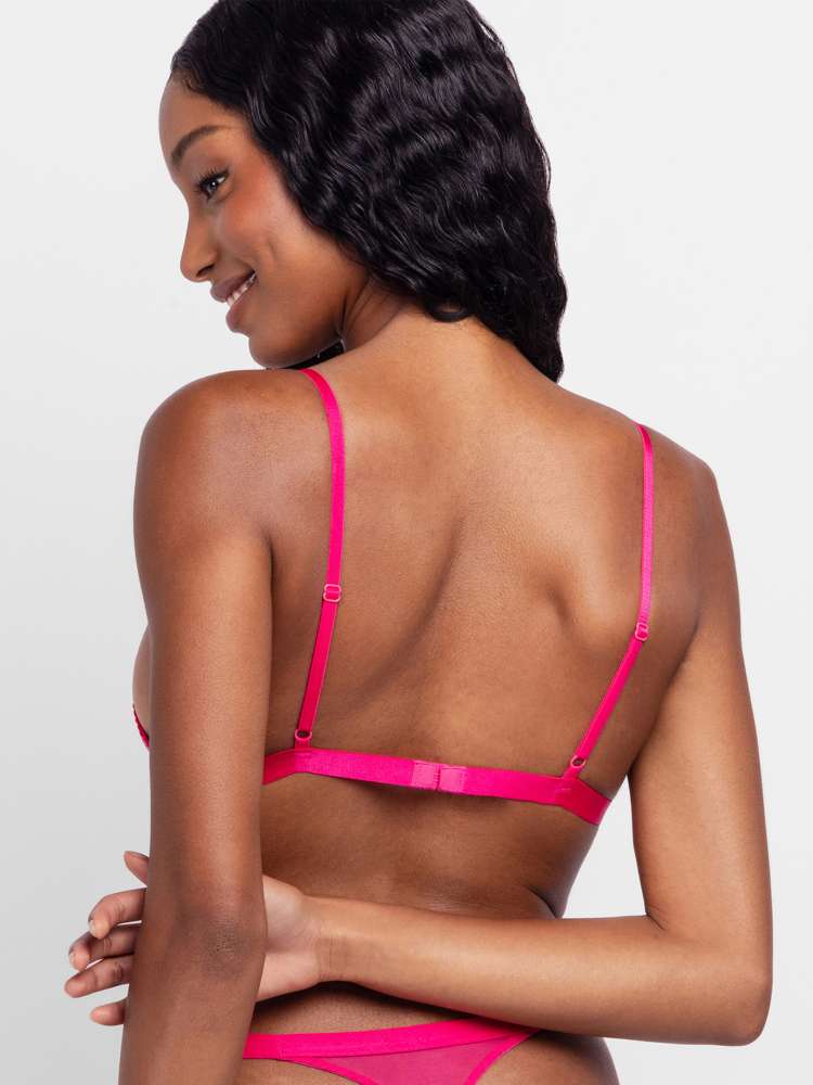 3 PACK MISHA NON PADDED BRALETTE