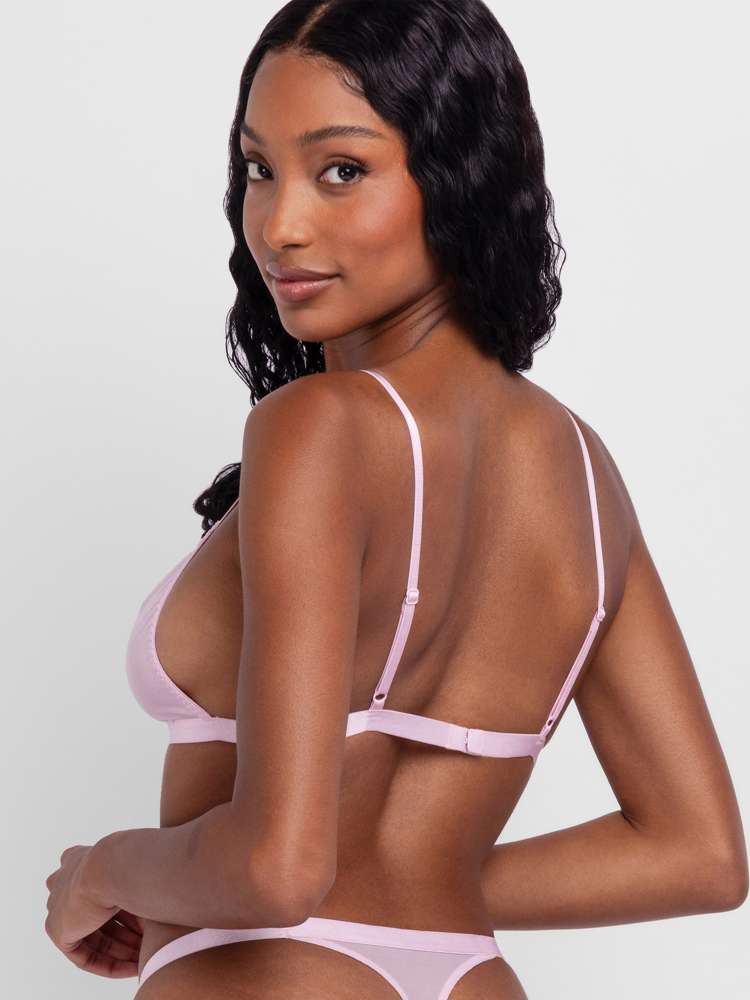 3 PACK MISHA NON PADDED BRALETTE