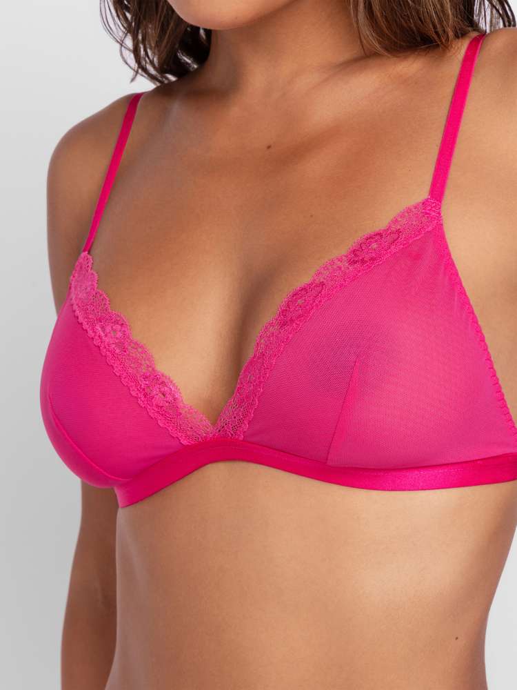 3 PACK MISHA NON PADDED BRALETTE
