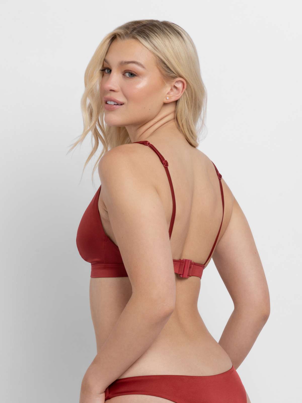 Mysterio Light Padded High Apex Bikini Top