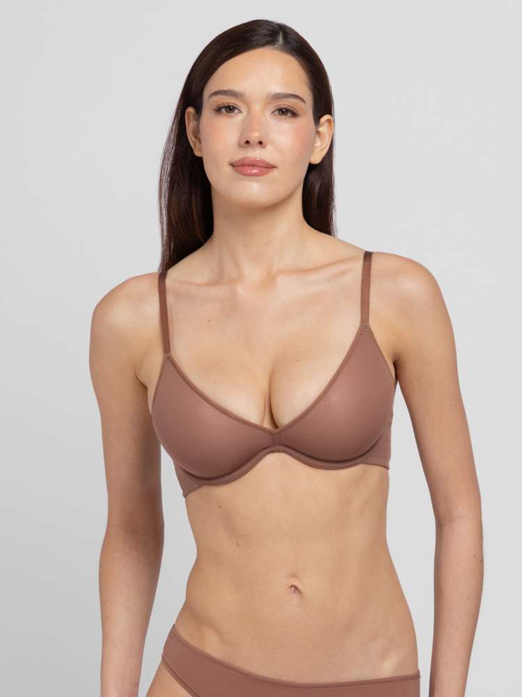 Padded Plunge Bra