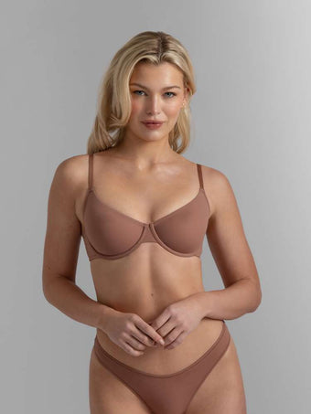 Non Padded T-shirt Bra