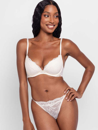 ORIGINS PUSH UP PLUNGE BRA