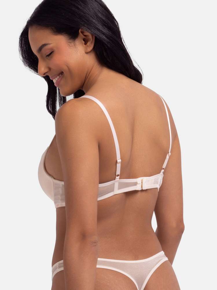 ORIGINS PUSH UP PLUNGE BRA