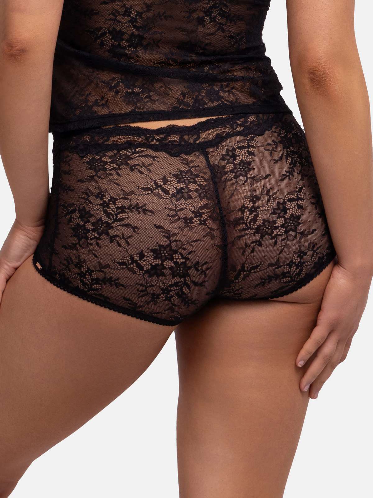 Origins Lace Boy Short