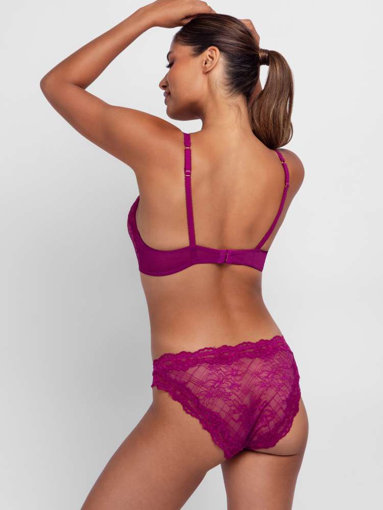 Lace Non Padded Bralette