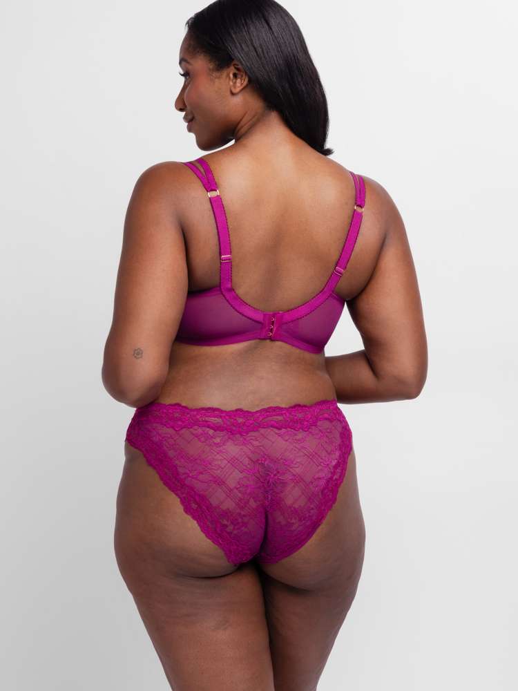 Lace Non Padded Full Cup Bra