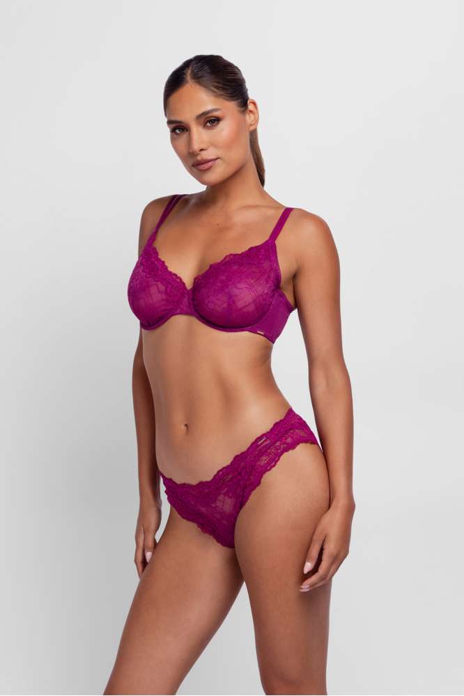 Lace Non Padded Full Cup Bra