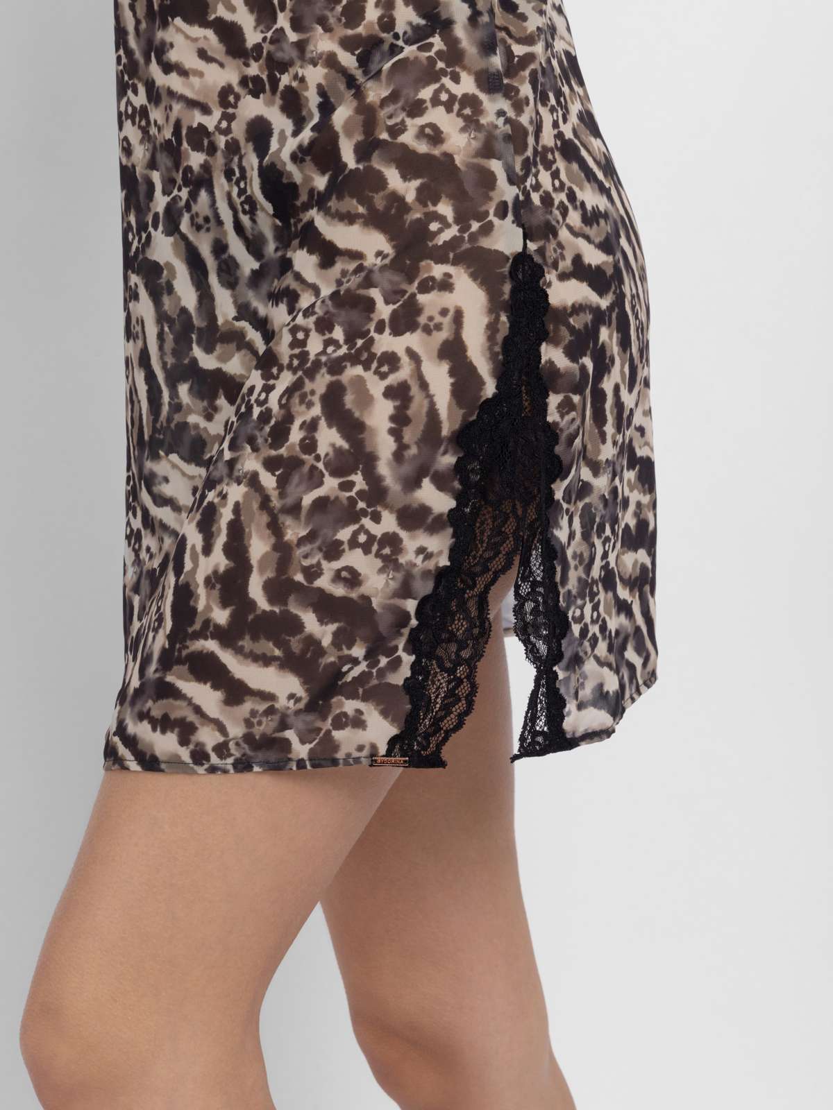 Origins Print Non Padded Dress