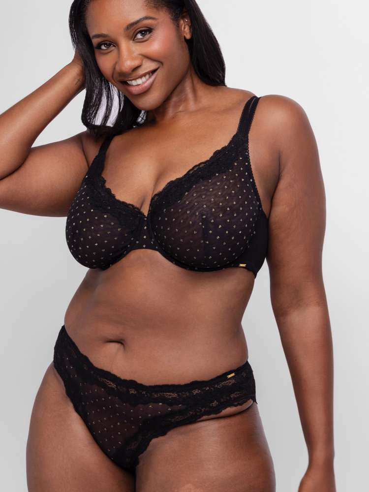 ORIGINS SHIMMER DOT MESH BRIEF