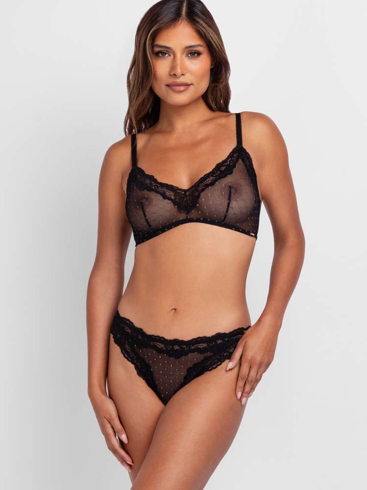 ORIGINS SHIMMER DOT MESH BRIEF