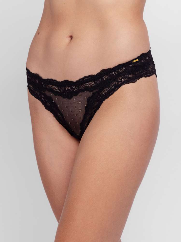 ORIGINS SHIMMER DOT MESH BRIEF