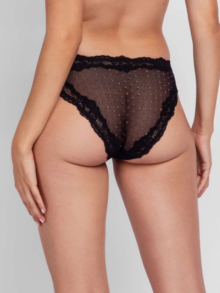 ORIGINS SHIMMER DOT MESH BRIEF