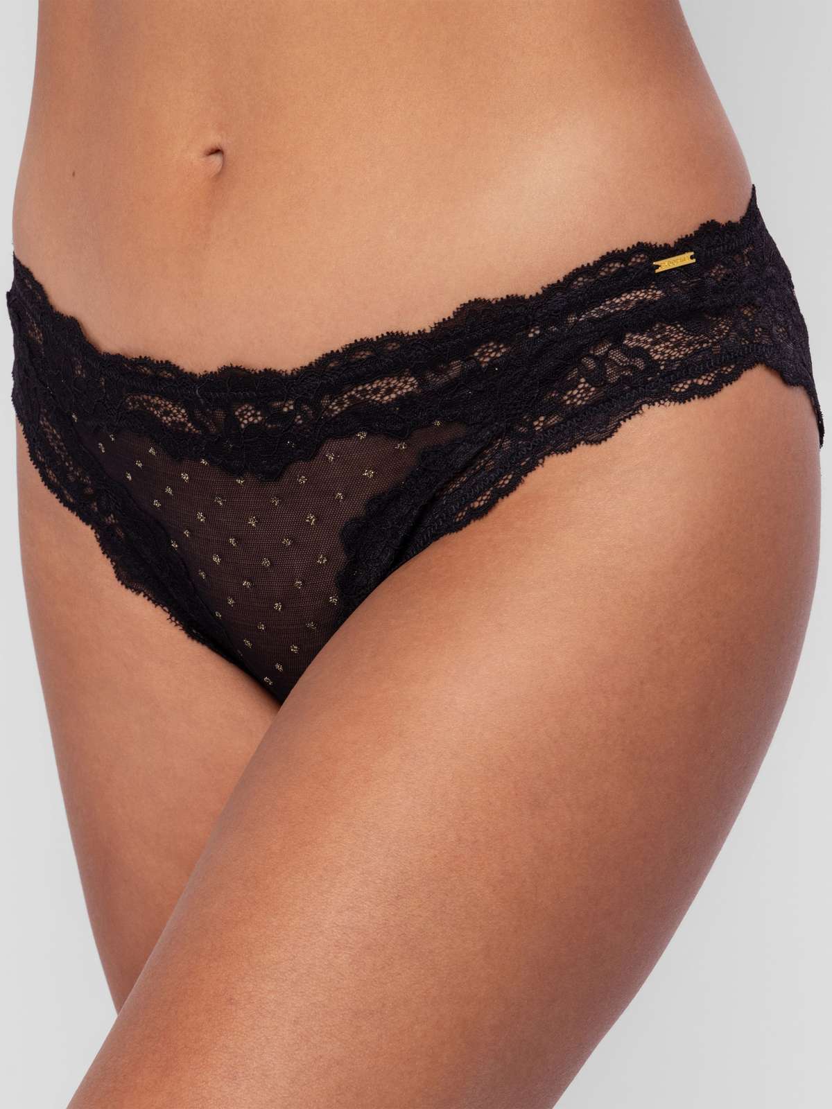Origins Shimmer Dot Mesh Brief