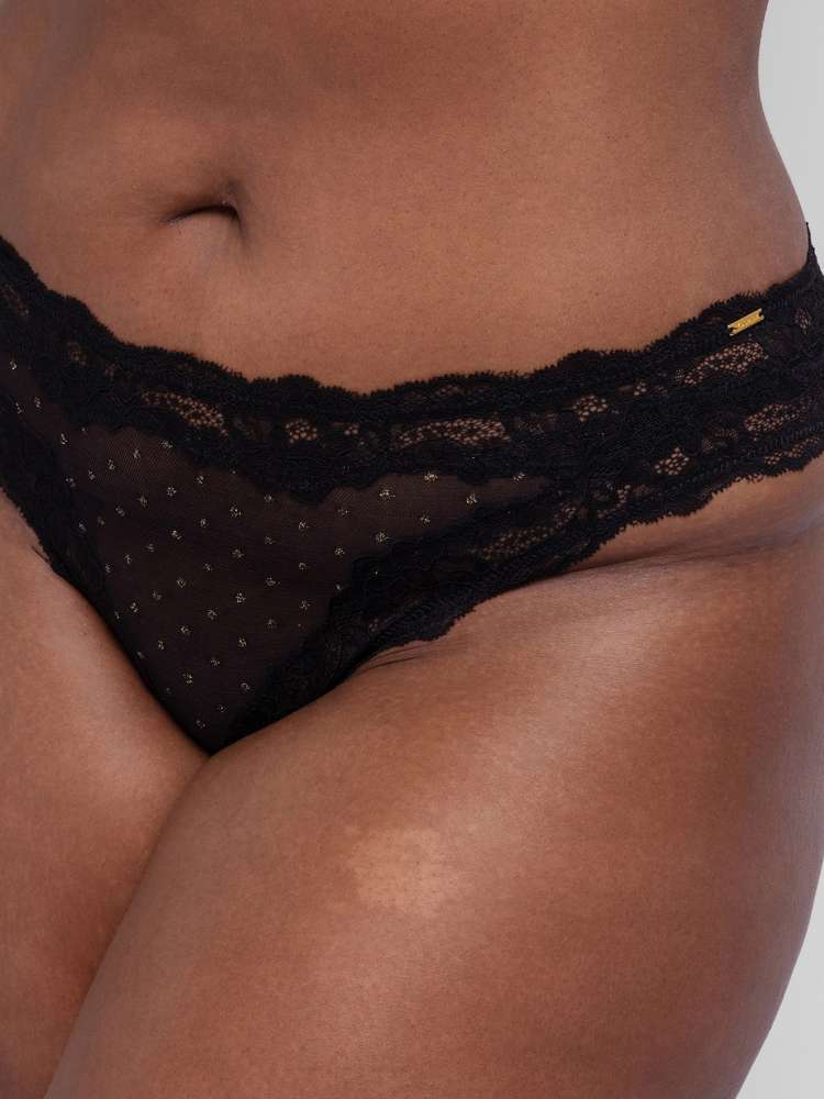 ORIGINS SHIMMER DOT MESH BRIEF
