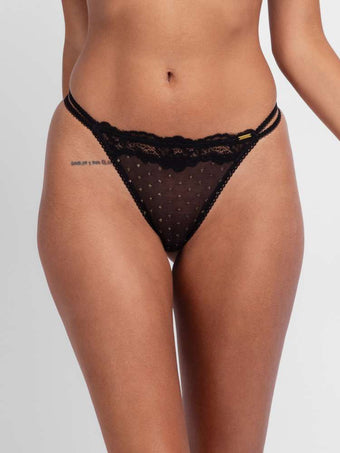 ORIGINS SHIMMER DOT MESH STRING