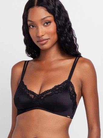 ORIGINS SHINY MICRO NON PADDED BRALETTE