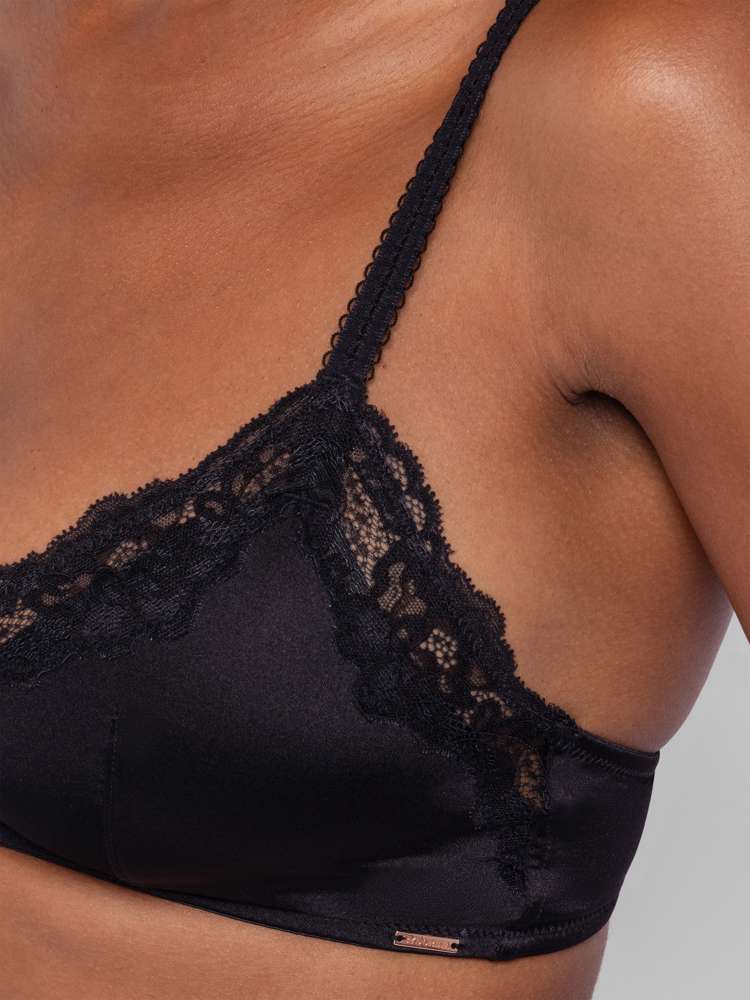 ORIGINS SHINY MICRO NON PADDED BRALETTE