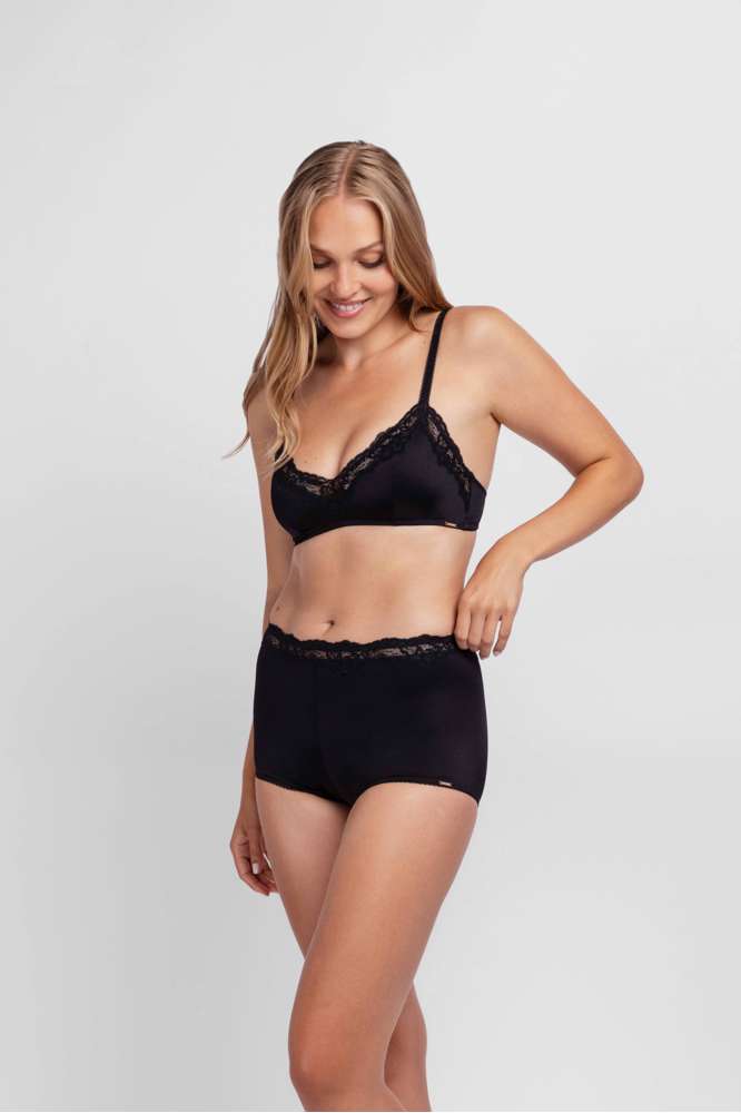ORIGINS SHINY MICRO NON PADDED BRALETTE