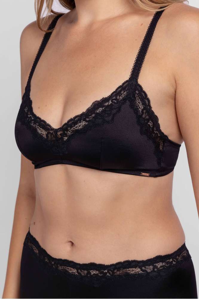 ORIGINS SHINY MICRO NON PADDED BRALETTE