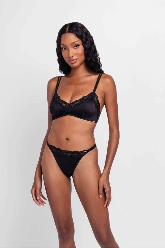ORIGINS SHINY MICRO NON PADDED BRALETTE