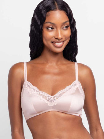 ORIGINS SHINY MICRO NON PADDED BRALETTE