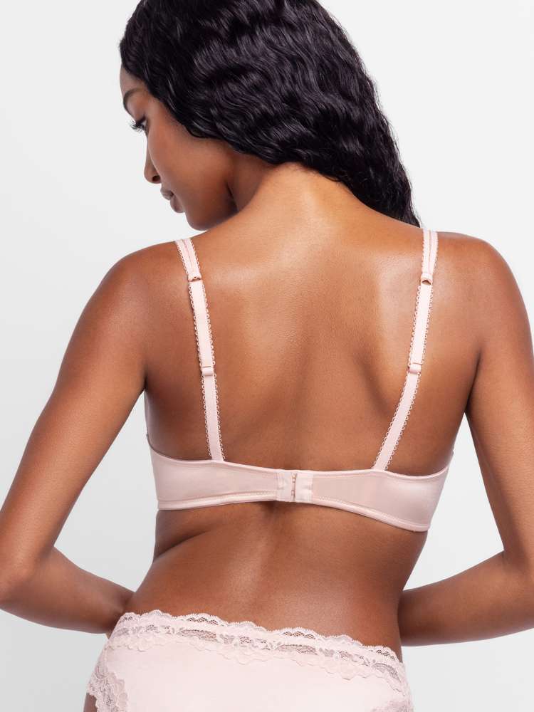 ORIGINS SHINY MICRO NON PADDED BRALETTE