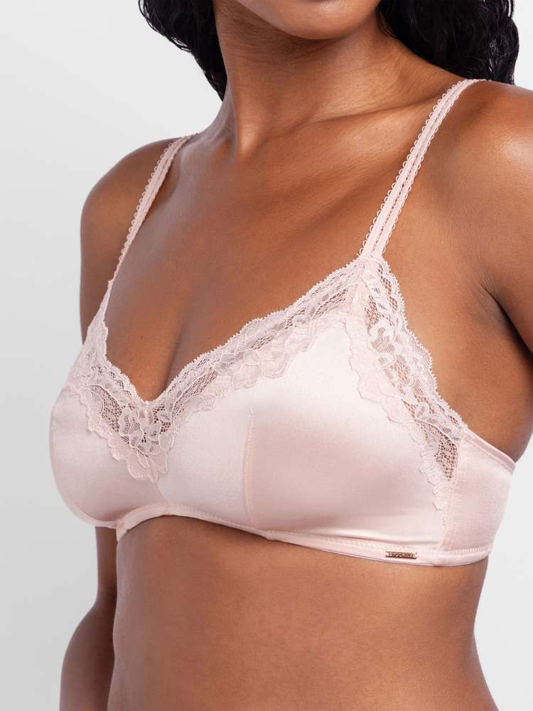 ORIGINS SHINY MICRO NON PADDED BRALETTE