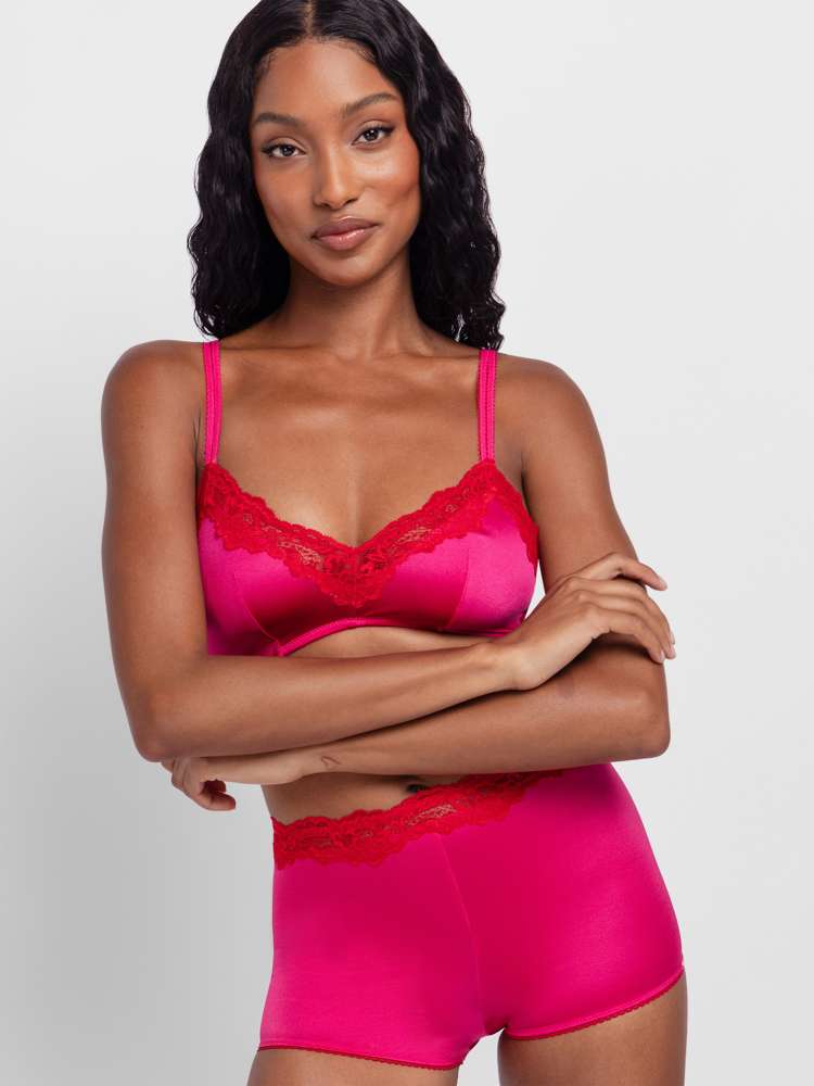 ORIGINS SHINY MICRO NON PADDED BRALETTE