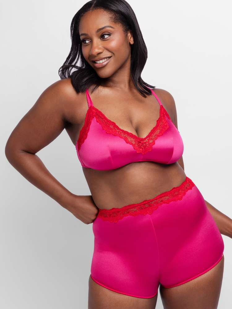 ORIGINS SHINY MICRO NON PADDED BRALETTE